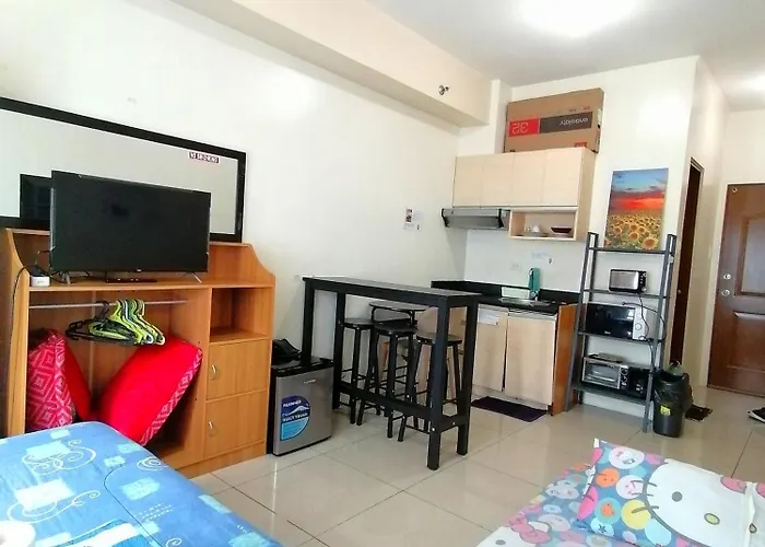 Appartement The Beacon Makati Staycation Manille